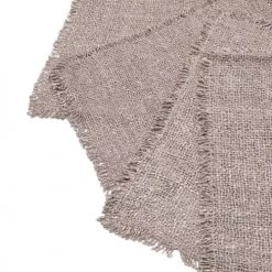 Bazar Bizar Sets De Table Set De Table En Coton Gris Lot De 4 -Tabliers et torchons Soldes set de table en coton gris lot de 4 3