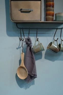 Mica Decorations Sets De Table Set De Table En Coton Gris - Lot De 4 -Tabliers et torchons Soldes set de table en coton gris lot de 4 7