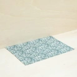 Gabrielle Paris Sets De Table Set De Table En Coton Imprimé Feuille Bleue 35x50 7 Gabrielle Paris Sets De Table Set De Table En Coton Imprimé Feuille Bleue 35x50 -Tabliers et torchons Soldes set de table en coton imprime feuille bleue 35x50 4