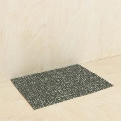 Gabrielle Paris Sets De Table Set De Table En Coton Imprimé Léopard Kaki 35x50 -Tabliers et torchons Soldes set de table en coton imprime leopard kaki 35x50 3