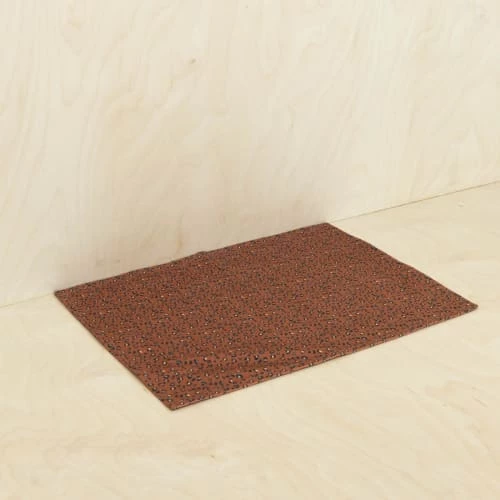 Gabrielle Paris Sets De Table Set De Table En Coton Imprimé Léopard Rouge Foncé 35x50 3 Gabrielle Paris Sets De Table Set De Table En Coton Imprimé Léopard Rouge Foncé 35x50 – Image 3