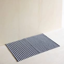 Gabrielle Paris Sets De Table Set De Table En Coton Imprimé Vichy Noir 35x50 -Tabliers et torchons Soldes set de table en coton imprime vichy noir 35x50 3