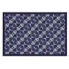 Le Jacquard Français Sets De Table Set De Table En Coton Indigo 50 X 36