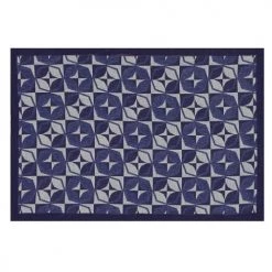 Le Jacquard Français Sets De Table Set De Table En Coton Indigo 50 X 36