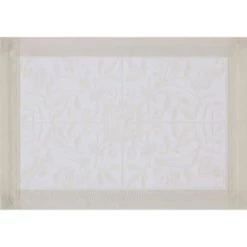 Le Jacquard Français Sets De Table Set De Table En Coton Ivoire 54 X 38 -Tabliers et torchons Soldes set de table en coton ivoire 54 x 38 2