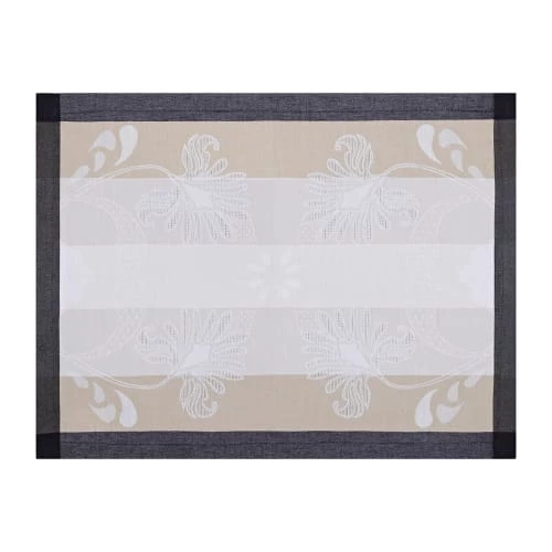 Le Jacquard Français Sets De Table Set De Table En Coton Leopard 50 X 36 3 Le Jacquard Français Sets De Table Set De Table En Coton Leopard 50 X 36 – Image 3