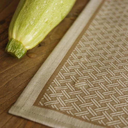 Le Jacquard Français Sets De Table Set De Table En Coton Liege 50 X 36 2 Le Jacquard Français Sets De Table Set De Table En Coton Liege 50 X 36 – Image 2