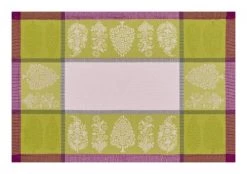 Le Jacquard Français Sets De Table Set De Table En Coton Lotus 54 X 38