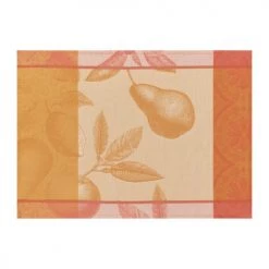 Le Jacquard Français Sets De Table Set De Table En Coton Melon 50 X 36