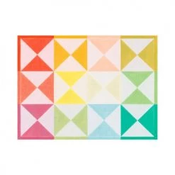 Le Jacquard Français Sets De Table Set De Table En Coton Multico 48 X 36 -Tabliers et torchons Soldes set de table en coton multico 48 x 36 3