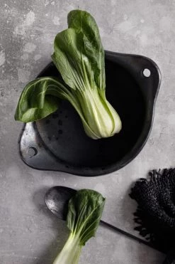 Bazar Bizar Sets De Table Set De Table En Coton Noir Lot De 4 -Tabliers et torchons Soldes set de table en coton noir lot de 4 5