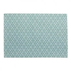 Winkler Sets De Table Set De Table En Coton Paon 33 X 48