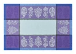 Le Jacquard Français Sets De Table Set De Table En Coton Pavot 54 X 38