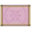 Le Jacquard Français Sets De Table Set De Table En Coton Pivoine 50 X 36