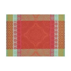 Le Jacquard Français Sets De Table Set De Table En Coton Poivron 52 X 38 -Tabliers et torchons Soldes set de table en coton poivron 52 x 38 2