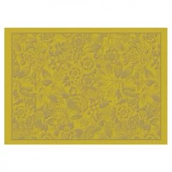Le Jacquard Français Sets De Table Set De Table En Coton Pollen 50 X 36