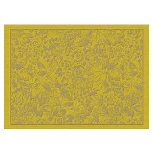 Le Jacquard Français Sets De Table Set De Table En Coton Pollen 50 X 36 1 Le Jacquard Français Sets De Table Set De Table En Coton Pollen 50 X 36