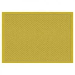 Le Jacquard Français Sets De Table Set De Table En Coton Pollen 50 X 36