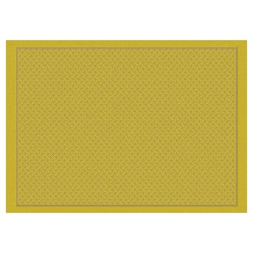 Le Jacquard Français Sets De Table Set De Table En Coton Pollen 50 X 36 1 Le Jacquard Français Sets De Table Set De Table En Coton Pollen 50 X 36