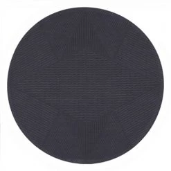 Le Jacquard Français Sets De Table Set De Table En Coton Prusse Diam. 38