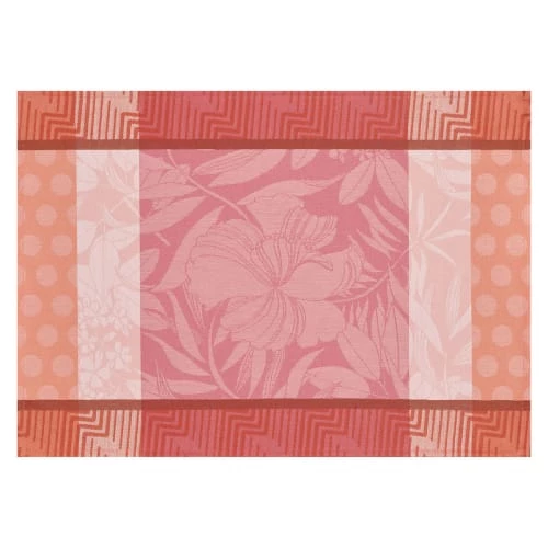 Le Jacquard Français Sets De Table Set De Table En Coton Quartz 50 X 36 2 Le Jacquard Français Sets De Table Set De Table En Coton Quartz 50 X 36 – Image 2