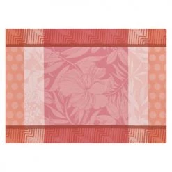 Le Jacquard Français Sets De Table Set De Table En Coton Quartz 50 X 36