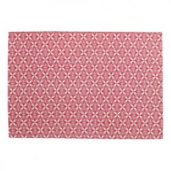 Winkler Sets De Table Set De Table En Coton Rouge 33 X 48