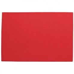 Winkler Sets De Table Set De Table En Coton Rouge 33 X 48 -Tabliers et torchons Soldes set de table en coton rouge 33 x 48 4