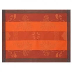 Le Jacquard Français Sets De Table Set De Table En Coton Tigre 50 X 36