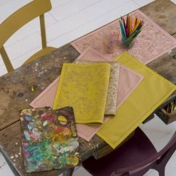 Le Jacquard Français Sets De Table Set De Table En Coton Tremiere 50 X 36 -Tabliers et torchons Soldes set de table en coton tremiere 50 x 36 5