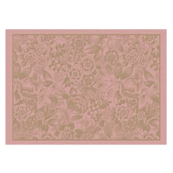 Le Jacquard Français Sets De Table Set De Table En Coton Pollen 50 X 36 5 Le Jacquard Français Sets De Table Set De Table En Coton Pollen 50 X 36 – Image 5