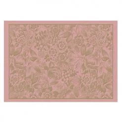 Le Jacquard Français Sets De Table Set De Table En Coton Tremiere 50 X 36