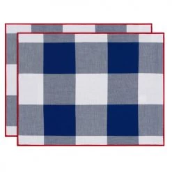 Le Jacquard Français Sets De Table Set De Table En Coton Tricolore 48 X 36