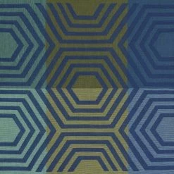 Le Jacquard Français Sets De Table Set De Table En Coton Vibration Bleu 50 X 36 -Tabliers et torchons Soldes set de table en coton vibration bleu 50 x 36 4