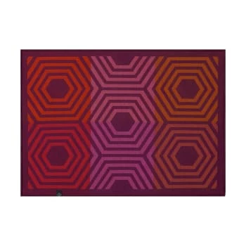 Le Jacquard Français Sets De Table Set De Table En Coton Vision Prune 50 X 36 6 Le Jacquard Français Sets De Table Set De Table En Coton Vision Prune 50 X 36 – Image 6