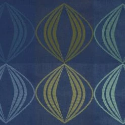 Le Jacquard Français Sets De Table Set De Table En Coton Vision Bleu 50 X 36 -Tabliers et torchons Soldes set de table en coton vision bleu 50 x 36 2