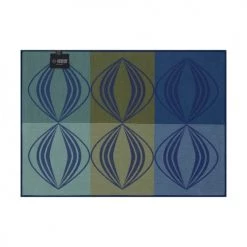 Le Jacquard Français Sets De Table Set De Table En Coton Vision Bleu 50 X 36 -Tabliers et torchons Soldes set de table en coton vision bleu 50 x 36 3