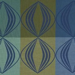 Le Jacquard Français Sets De Table Set De Table En Coton Vision Bleu 50 X 36 -Tabliers et torchons Soldes set de table en coton vision bleu 50 x 36 4