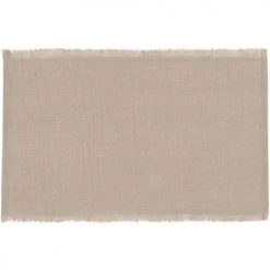 Maisons Du Monde Sets De Table Set De Table En Jute Gris - Lot De 4