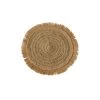 Wadiga Sets De Table Set De Table En Jute Rond D38cm