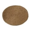 Wadiga Sets De Table Set De Table En Jute Rond D38cm