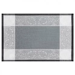 Le Jacquard Français Sets De Table Set De Table En Lin Ardoise 54 X 38