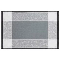 Le Jacquard Français Sets De Table Set De Table En Lin Burgundy 54 X 38 -Tabliers et torchons Soldes set de table en lin ardoise 54 x 38