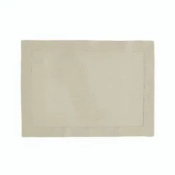 Alexandre Turpault Sets De Table Set De Table En Lin Beige 37x50