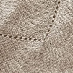 Alexandre Turpault Sets De Table Set De Table En Lin Beige 37x50 -Tabliers et torchons Soldes set de table en lin beige 37x50 3