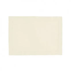 Alexandre Turpault Sets De Table Set De Table En Lin Blanc 37x50