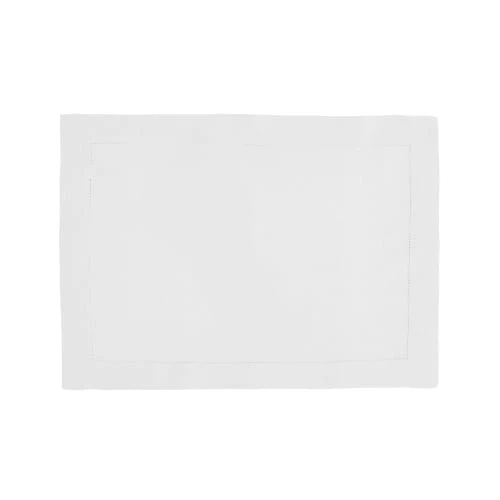 Alexandre Turpault Sets De Table Set De Table En Lin Blanc 37x50 1 Alexandre Turpault Sets De Table Set De Table En Lin Blanc 37x50