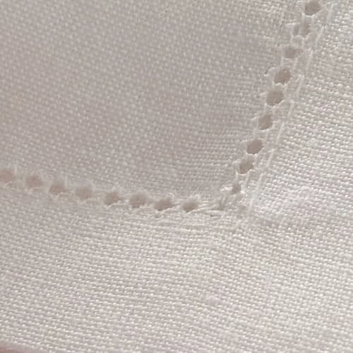 Alexandre Turpault Sets De Table Set De Table En Lin Blanc 37x50 2 Alexandre Turpault Sets De Table Set De Table En Lin Blanc 37x50 – Image 2