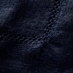 Alexandre Turpault Sets De Table Set De Table En Lin Bleu 37x50 -Tabliers et torchons Soldes set de table en lin bleu 37x50 4