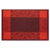 Le Jacquard Français Sets De Table Set De Table En Lin Burgundy 54 X 38